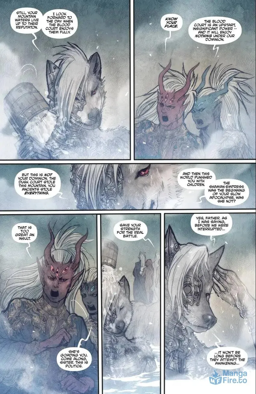 Read Monstress chapter 42 image 8 on Lezhin