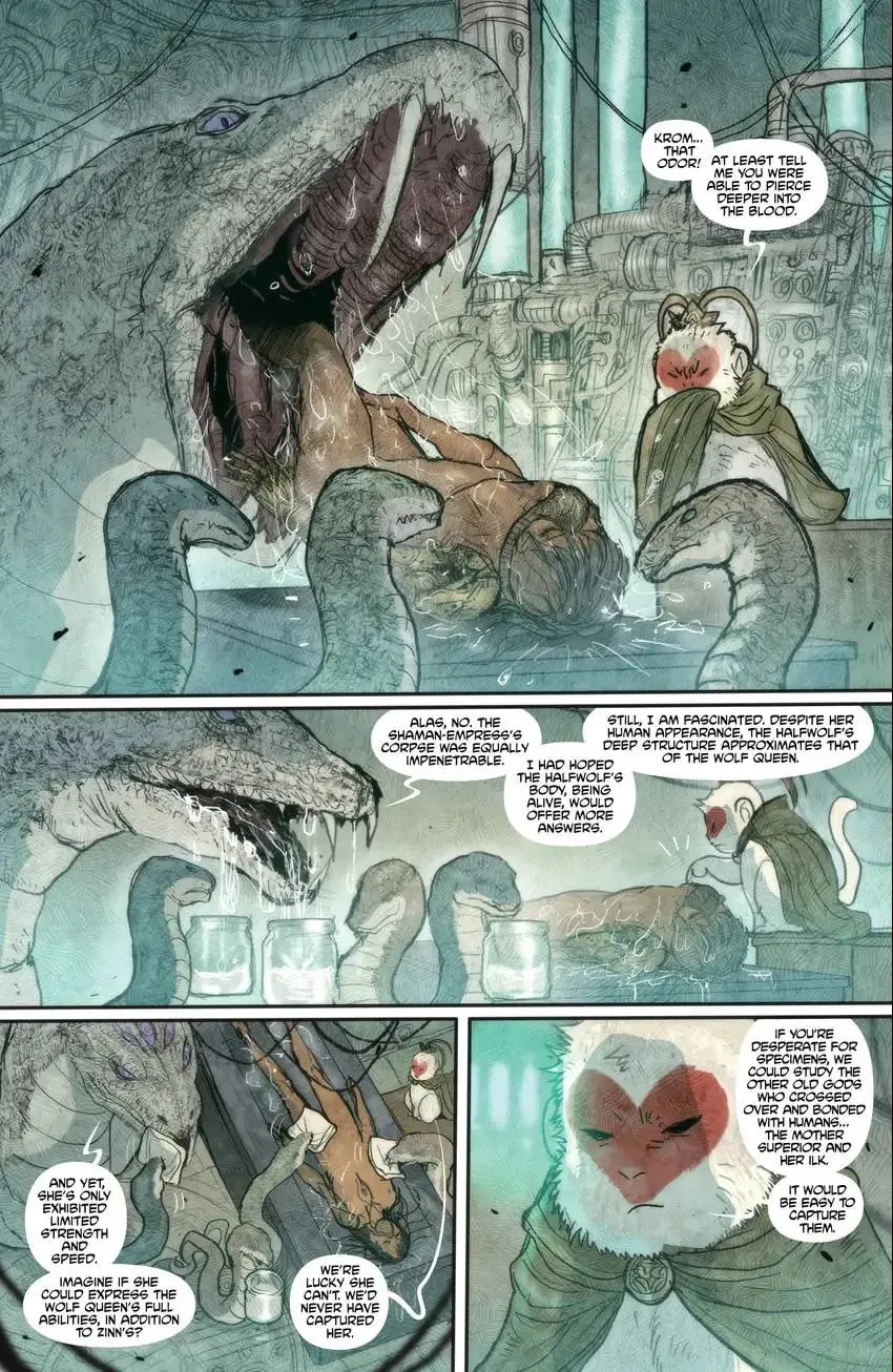Read Monstress chapter 42 image 9 on Lezhin