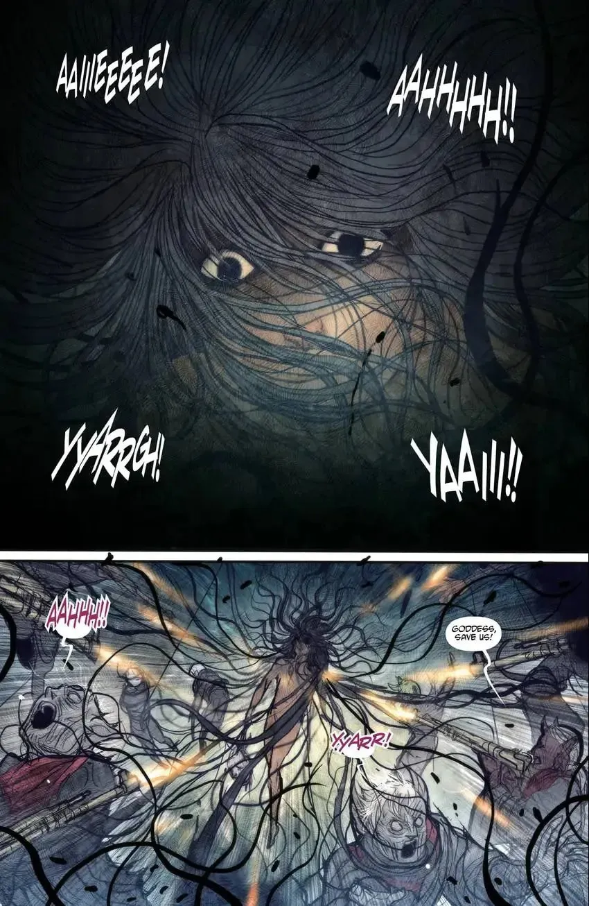 Read Monstress chapter 43 image 10 on Lezhin
