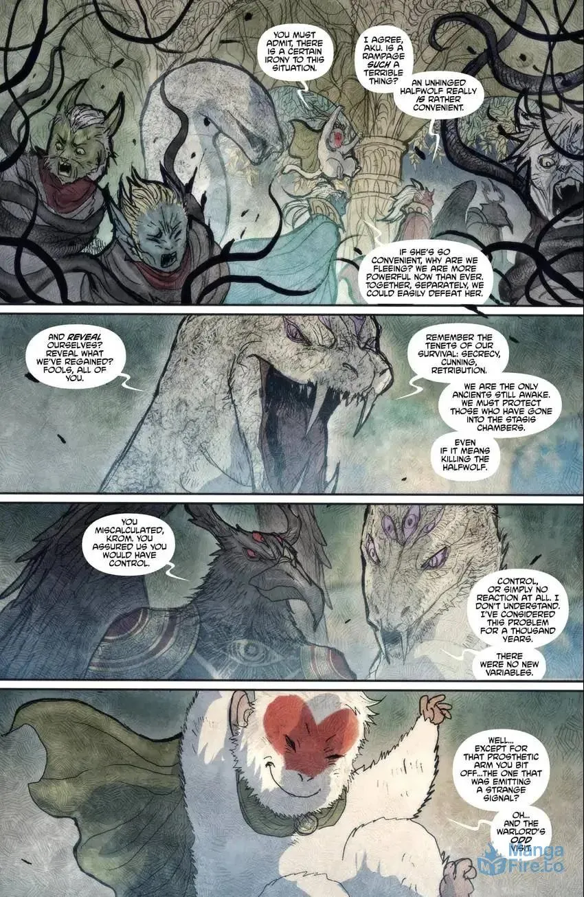 Read Monstress chapter 43 image 11 on Lezhin