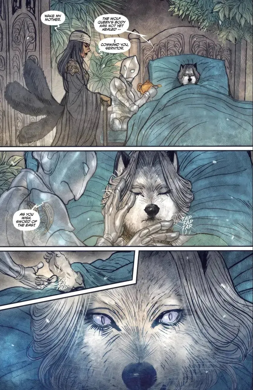 Read Monstress chapter 43 image 12 on Lezhin