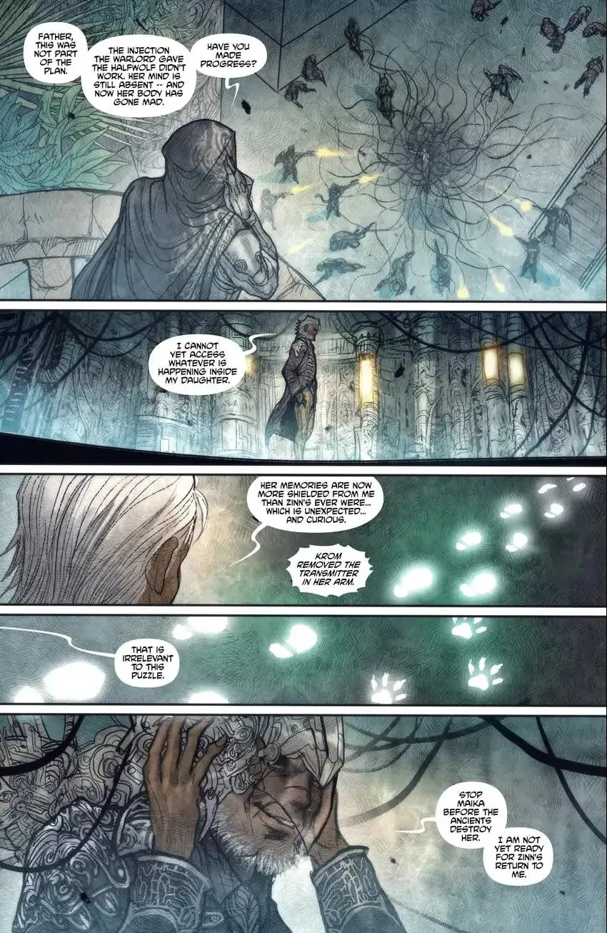 Read Monstress chapter 43 image 13 on Lezhin