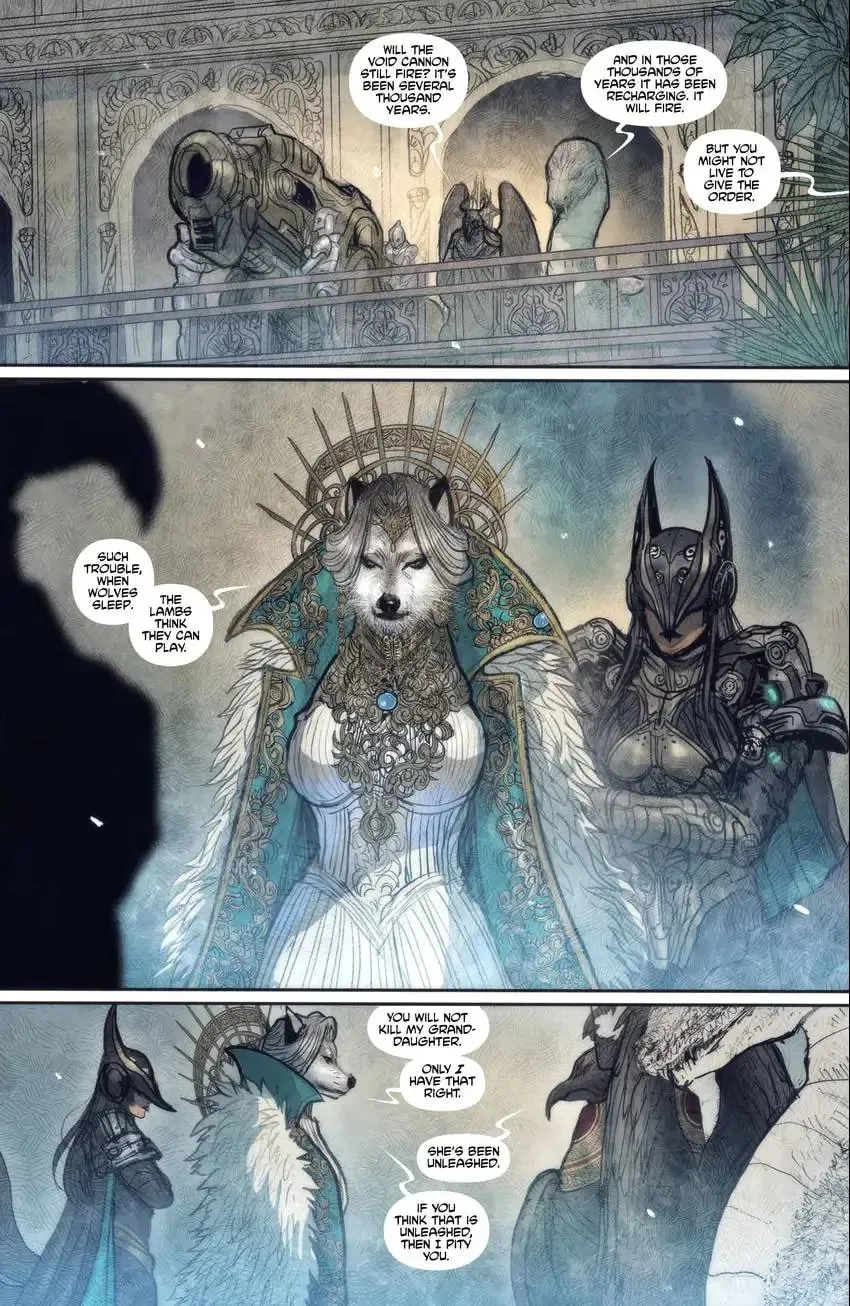 Read Monstress chapter 43 image 16 on Lezhin