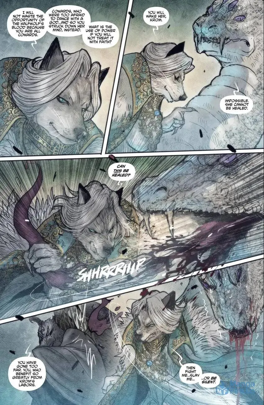 Read Monstress chapter 43 image 17 on Lezhin
