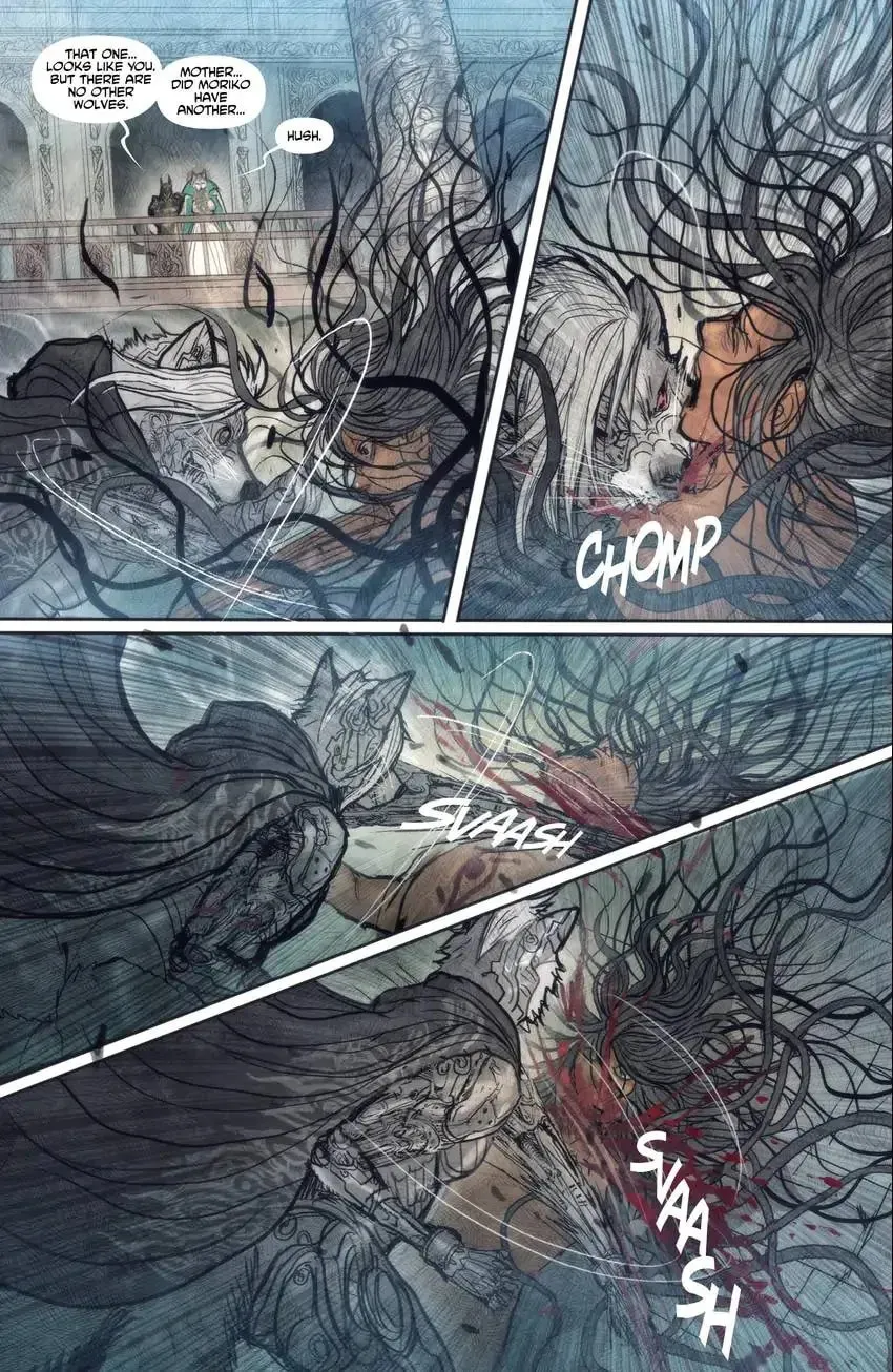 Read Monstress chapter 43 image 18 on Lezhin