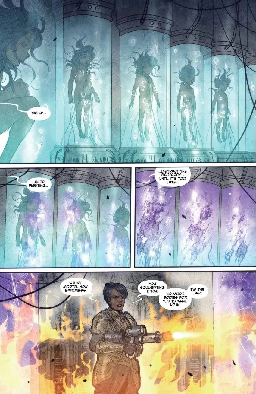 Read Monstress chapter 43 image 19 on Lezhin