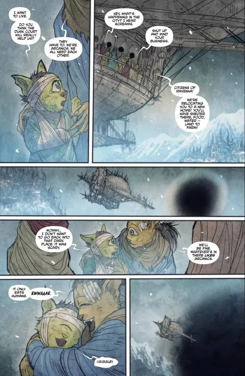 Read Monstress chapter 43 image 21 on Lezhin