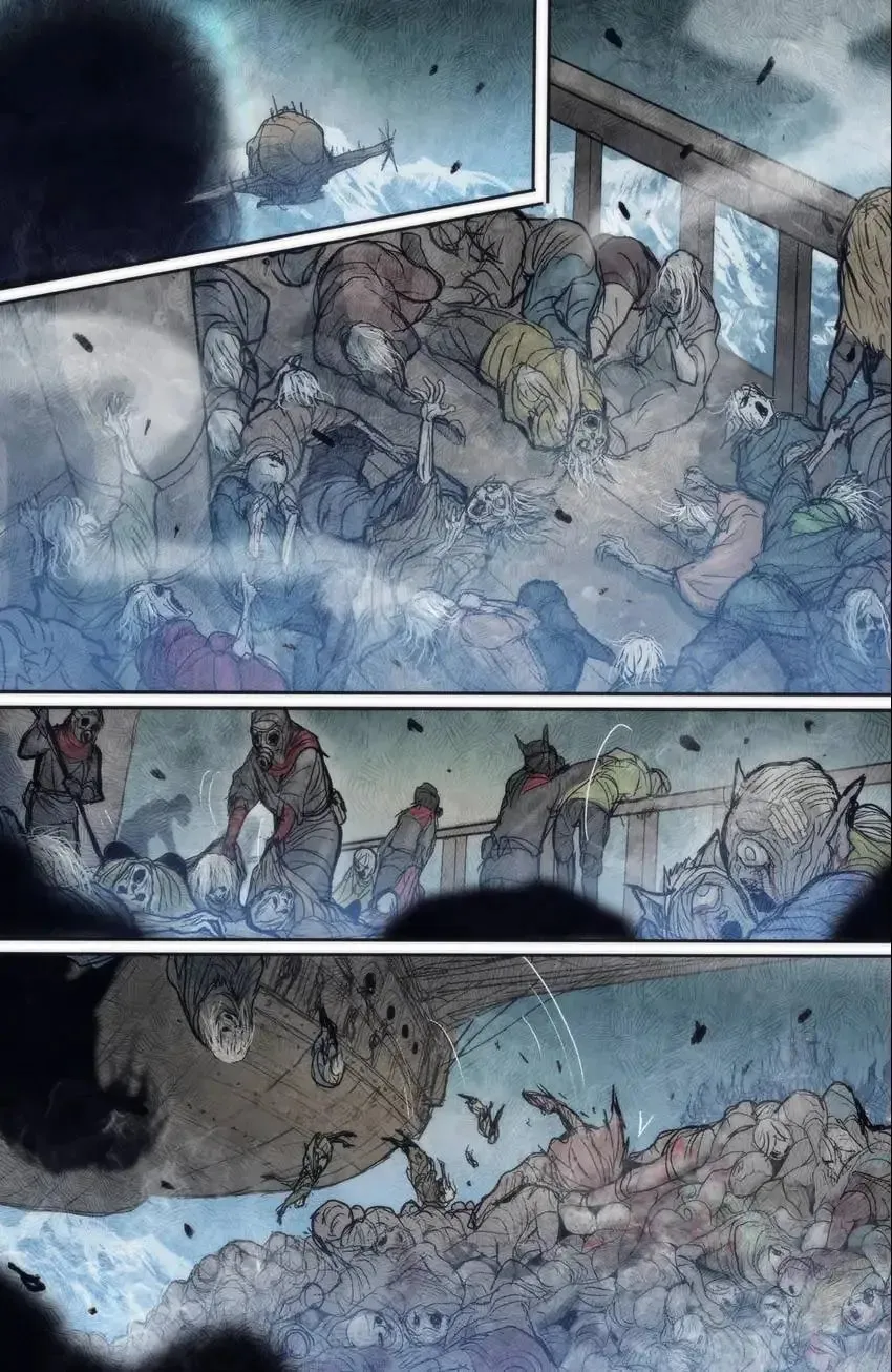 Read Monstress chapter 43 image 22 on Lezhin