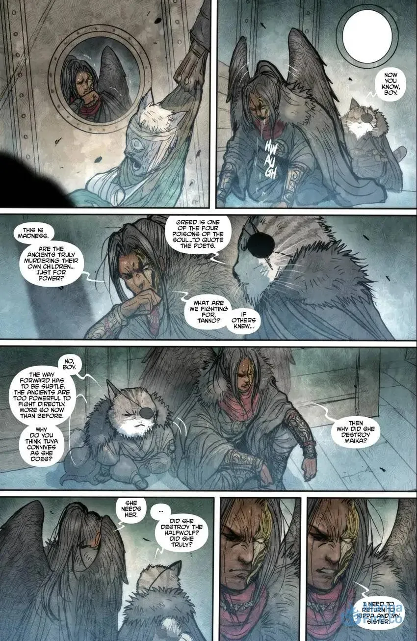 Read Monstress chapter 43 image 23 on Lezhin