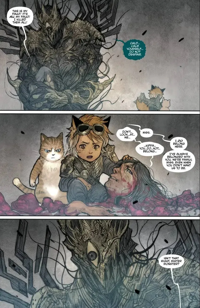 Read Monstress chapter 43 image 25 on Lezhin