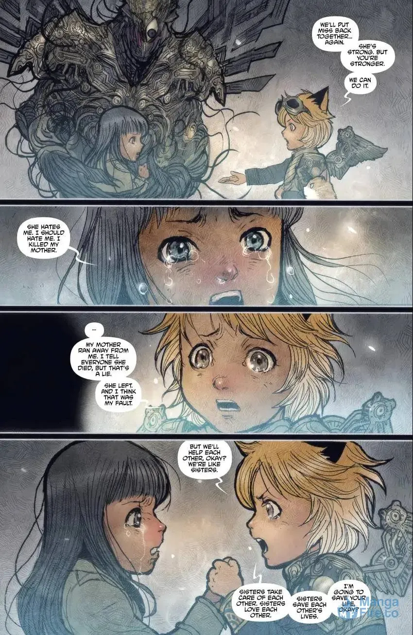 Read Monstress chapter 43 image 26 on Lezhin