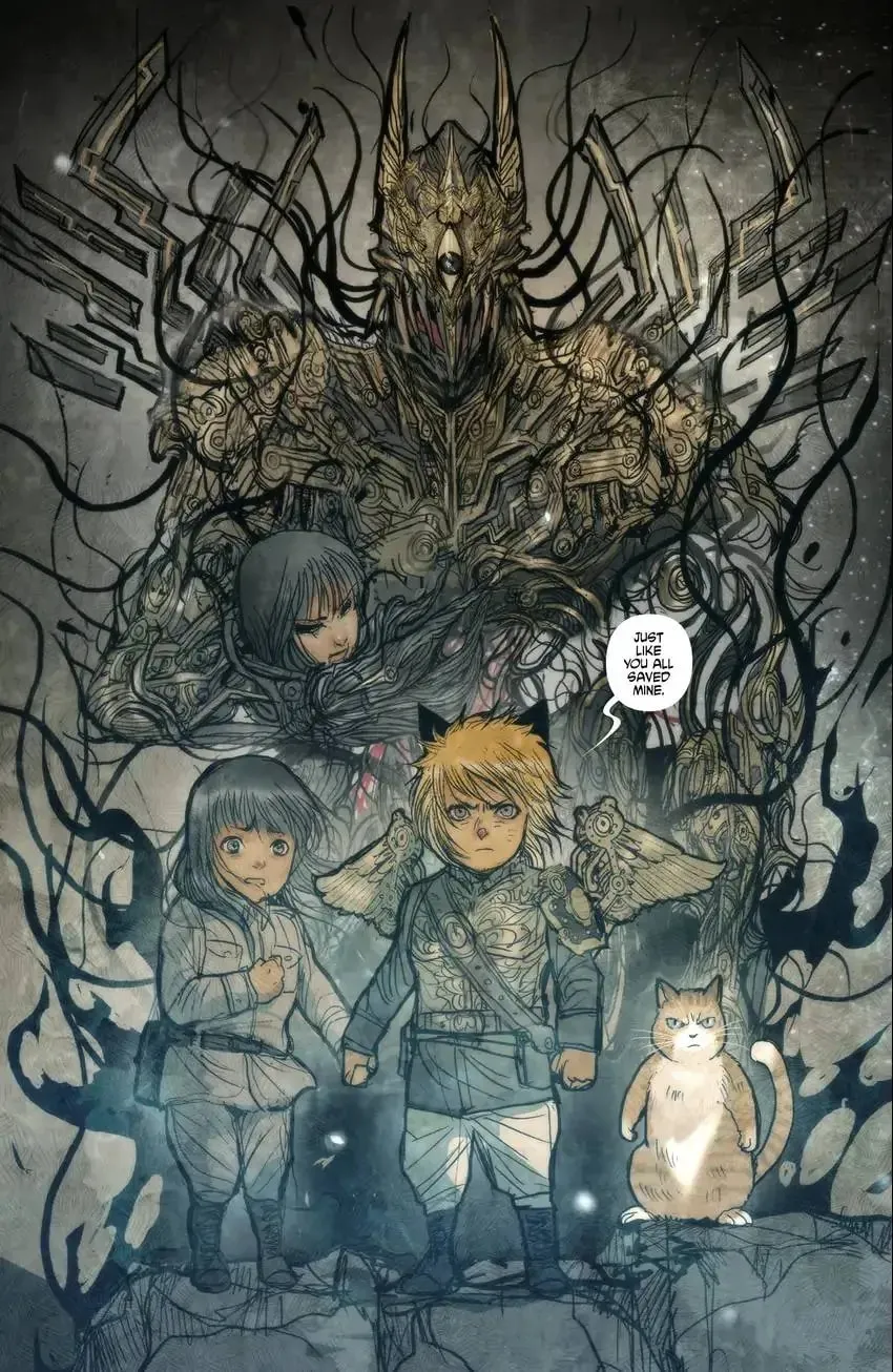 Read Monstress chapter 43 image 27 on Lezhin