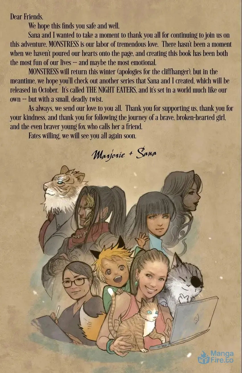 Read Monstress chapter 43 image 29 on Lezhin