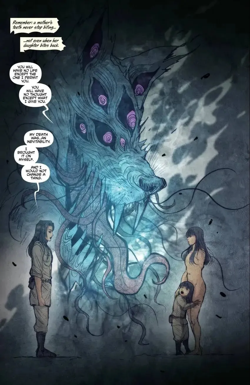 Read Monstress chapter 43 image 3 on Lezhin