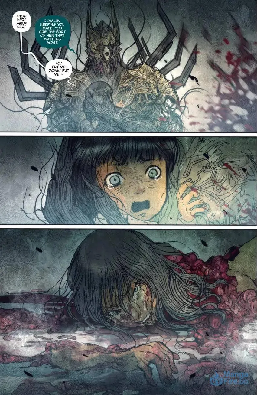 Read Monstress chapter 43 image 8 on Lezhin