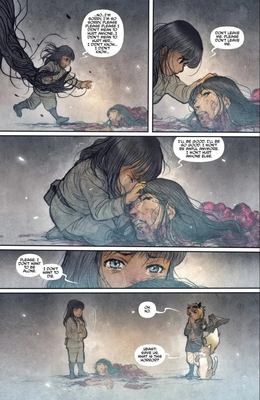 Read Monstress chapter 43 image 9 on Lezhin