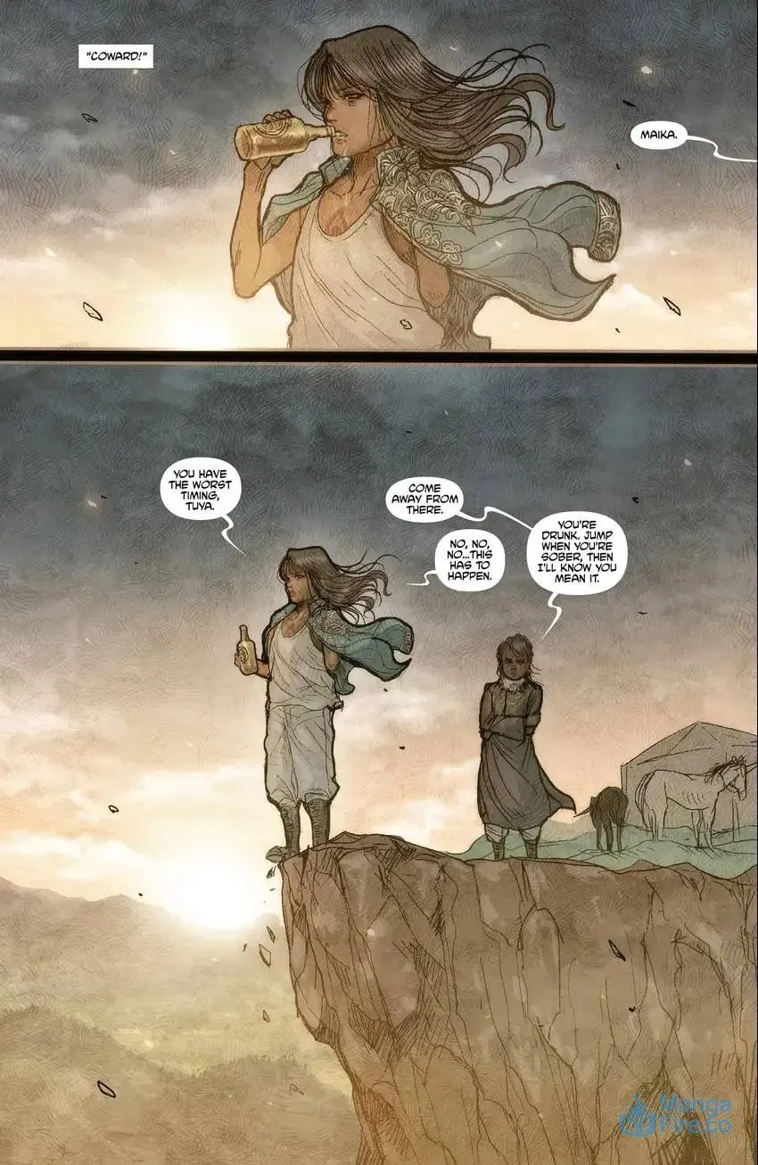 Read Monstress chapter 44 image 14 on Lezhin