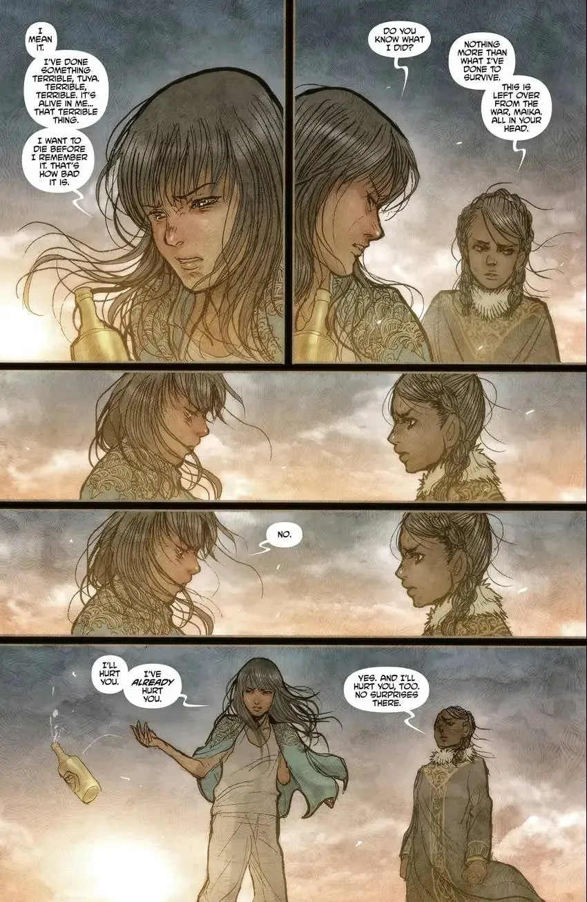 Read Monstress chapter 44 image 15 on Lezhin