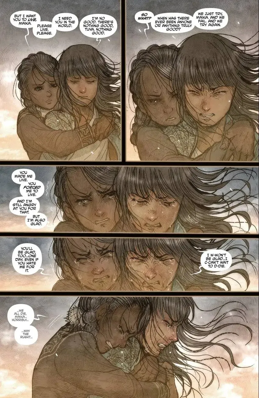 Read Monstress chapter 44 image 16 on Lezhin
