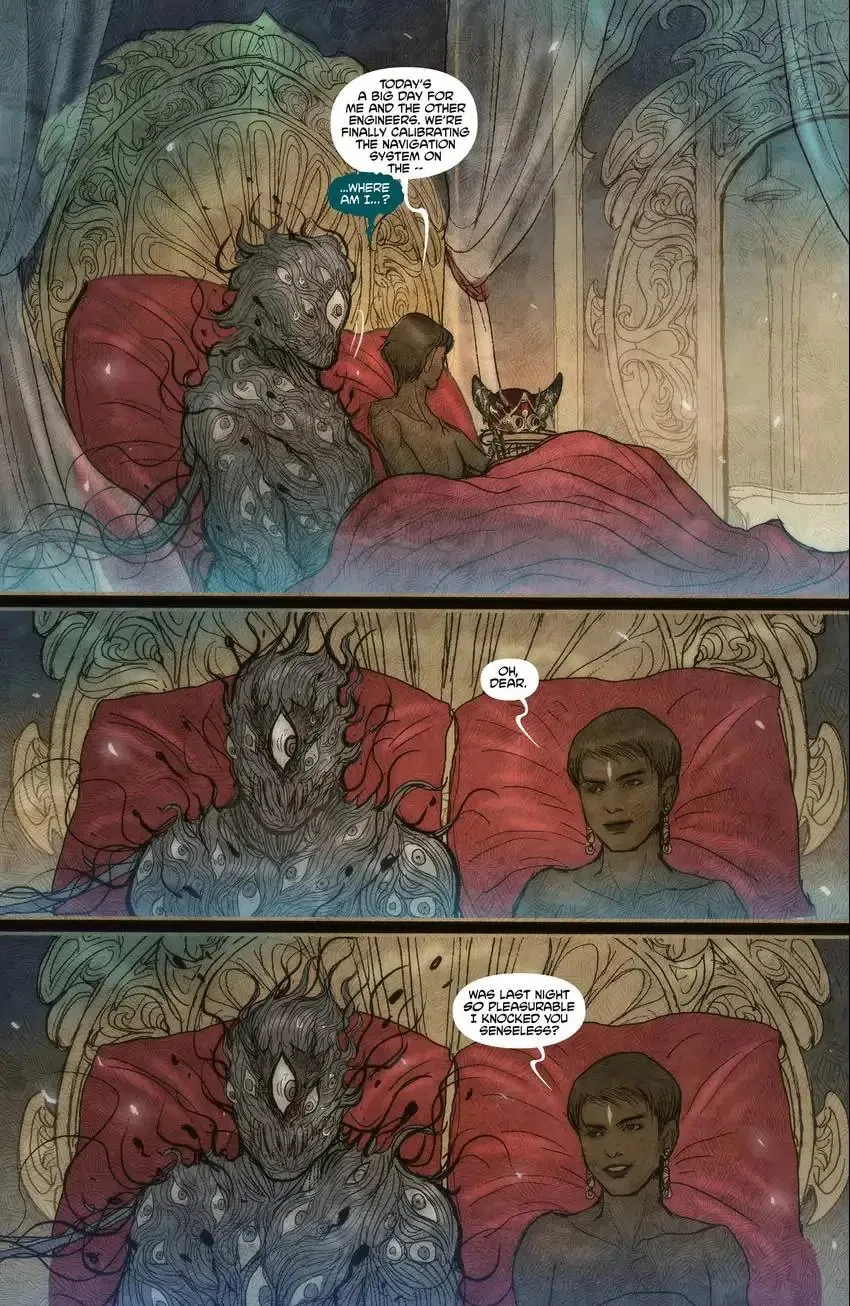 Read Monstress chapter 44 image 21 on Lezhin