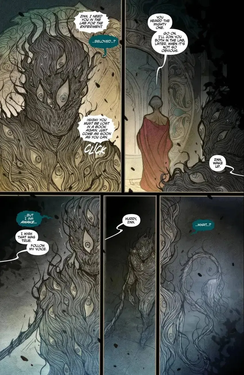 Read Monstress chapter 44 image 22 on Lezhin