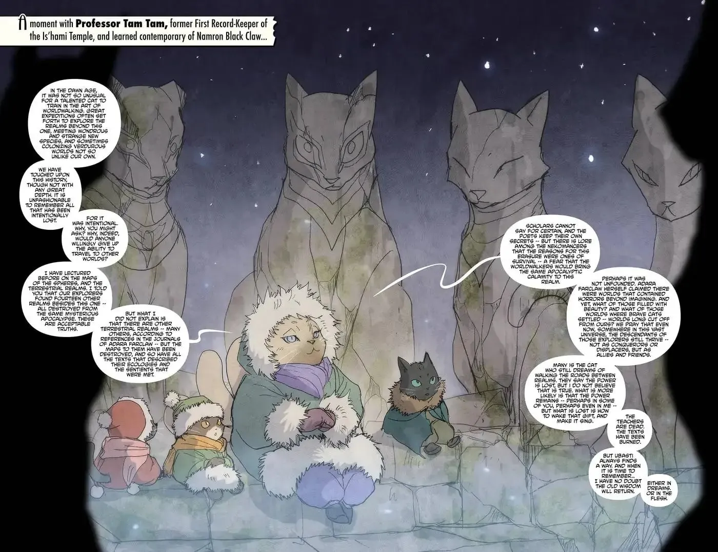 Read Monstress chapter 44 image 25 on Lezhin
