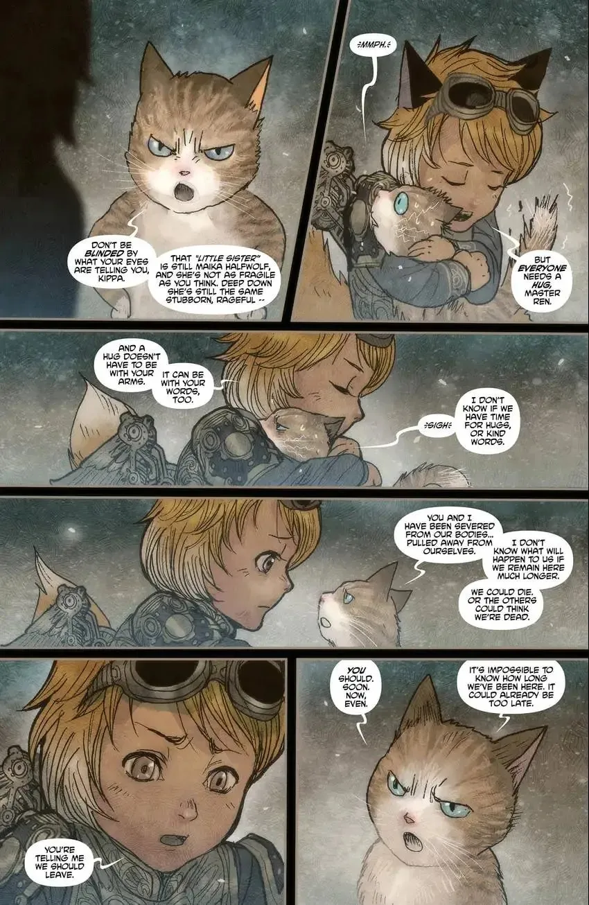Read Monstress chapter 44 image 9 on Lezhin