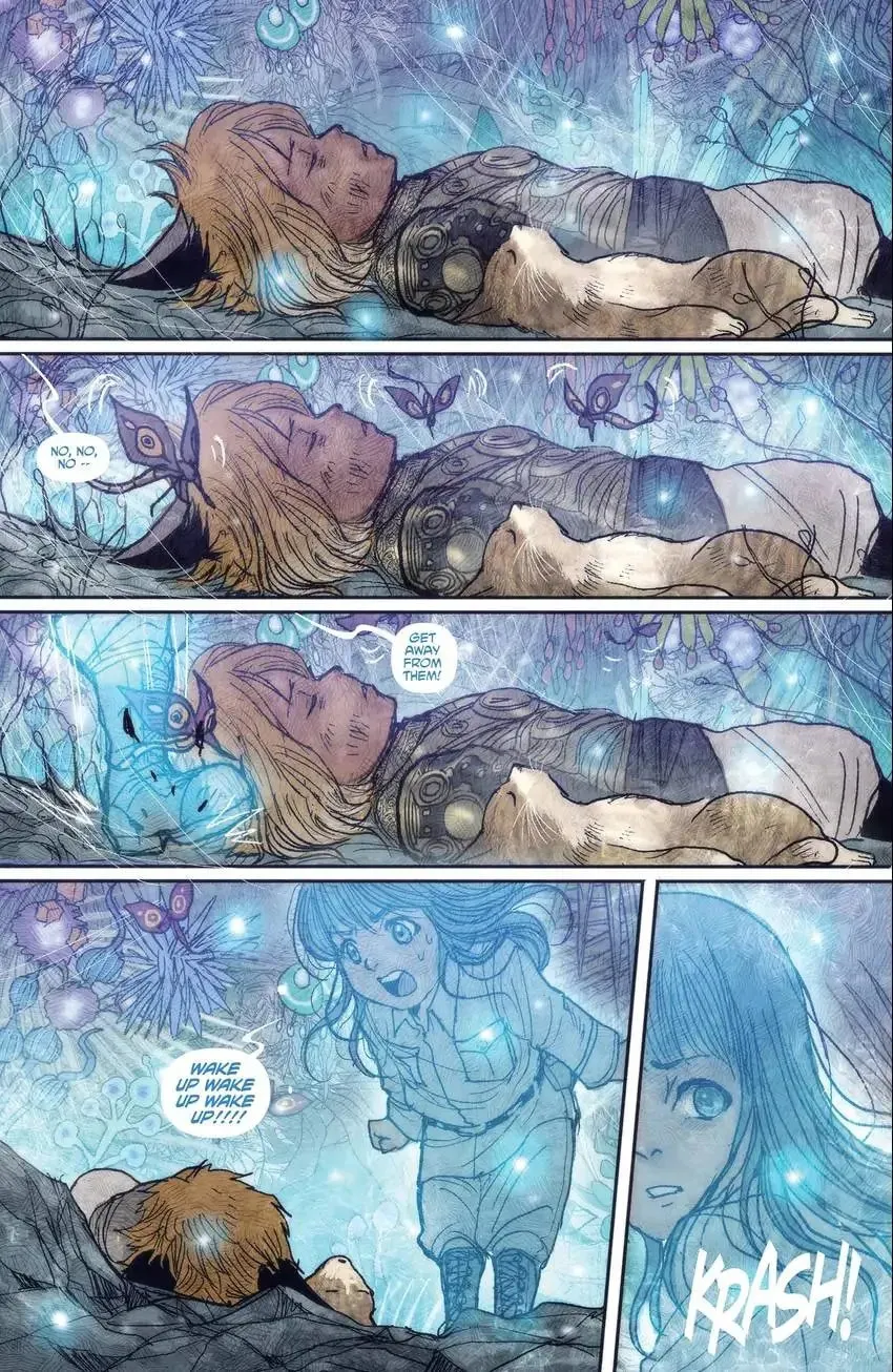 Read Monstress chapter 45 image 12 on Lezhin