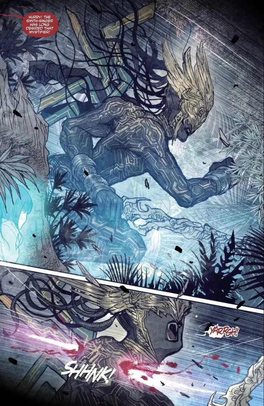 Read Monstress chapter 45 image 13 on Lezhin
