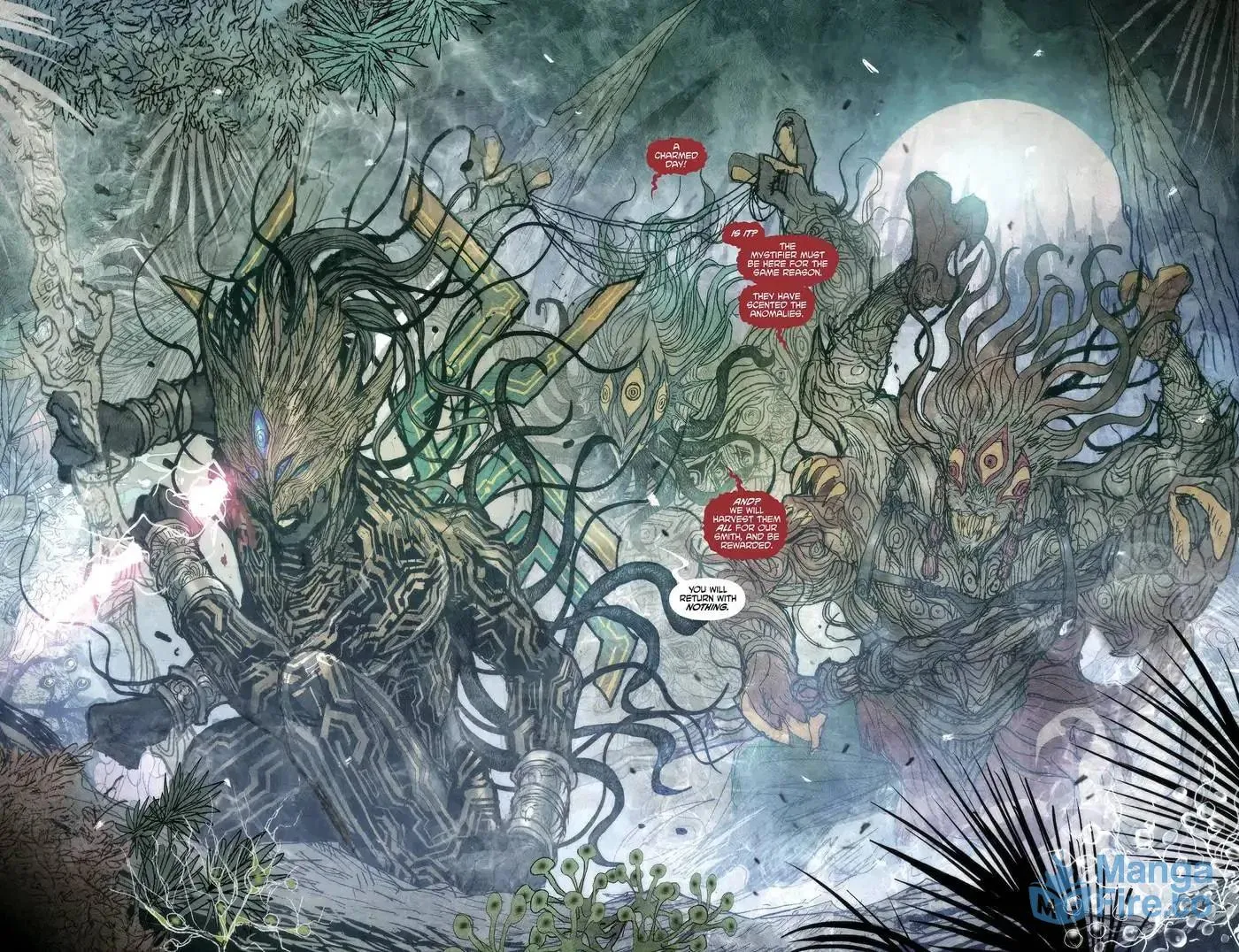 Read Monstress chapter 45 image 14 on Lezhin