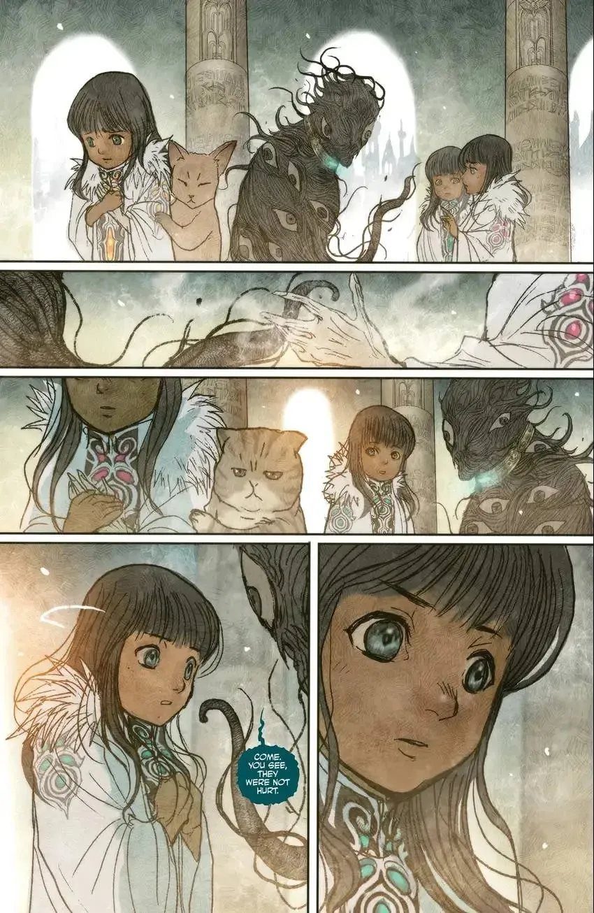 Read Monstress chapter 45 image 21 on Lezhin