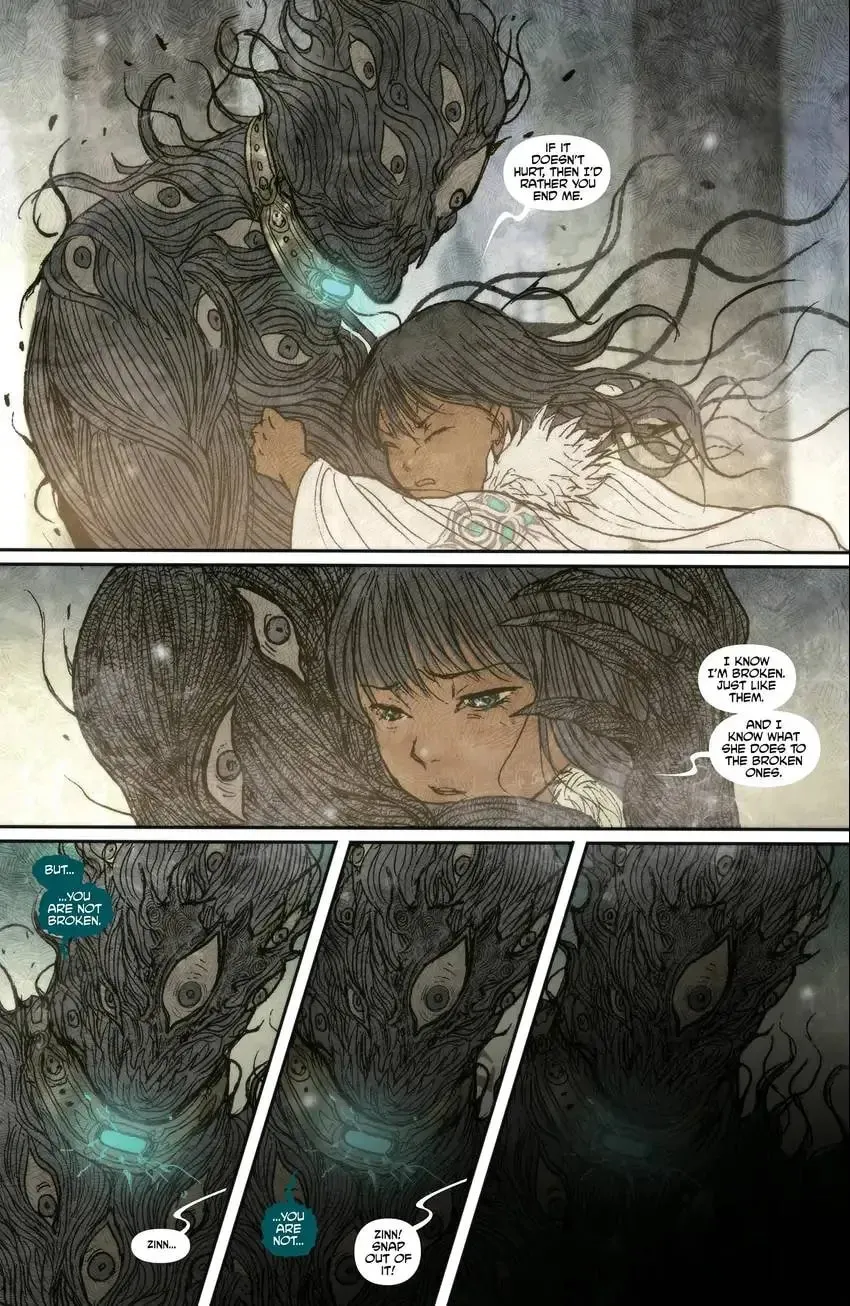Read Monstress chapter 45 image 22 on Lezhin