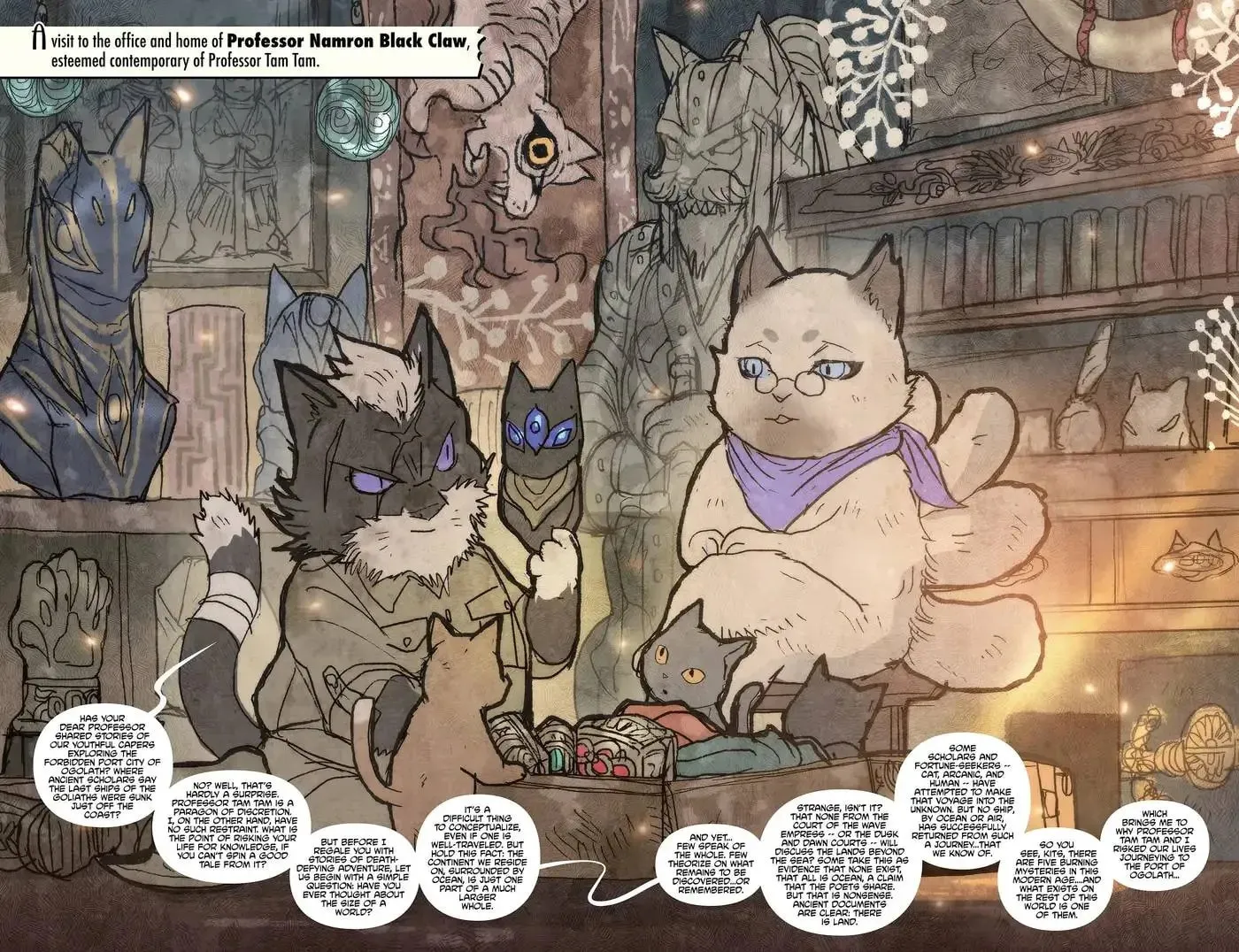 Read Monstress chapter 45 image 25 on Lezhin