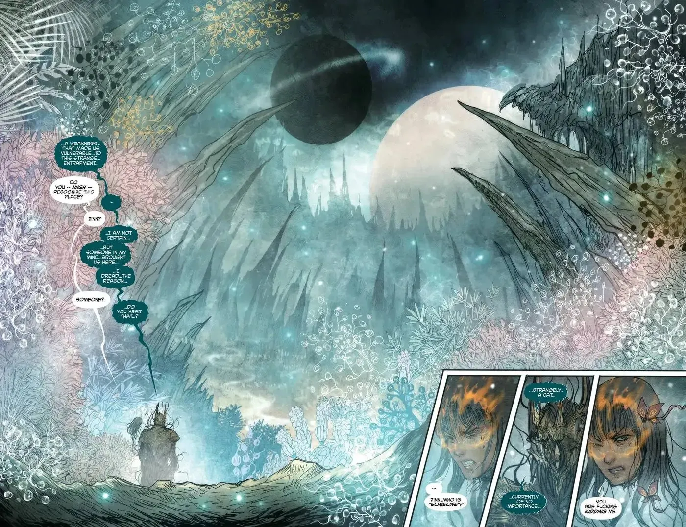 Read Monstress chapter 45 image 3 on Lezhin