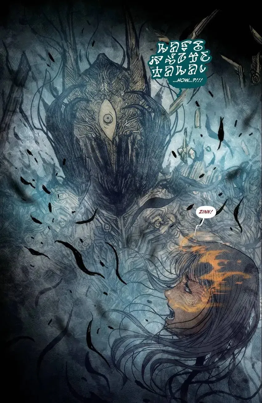 Read Monstress chapter 45 image 9 on Lezhin
