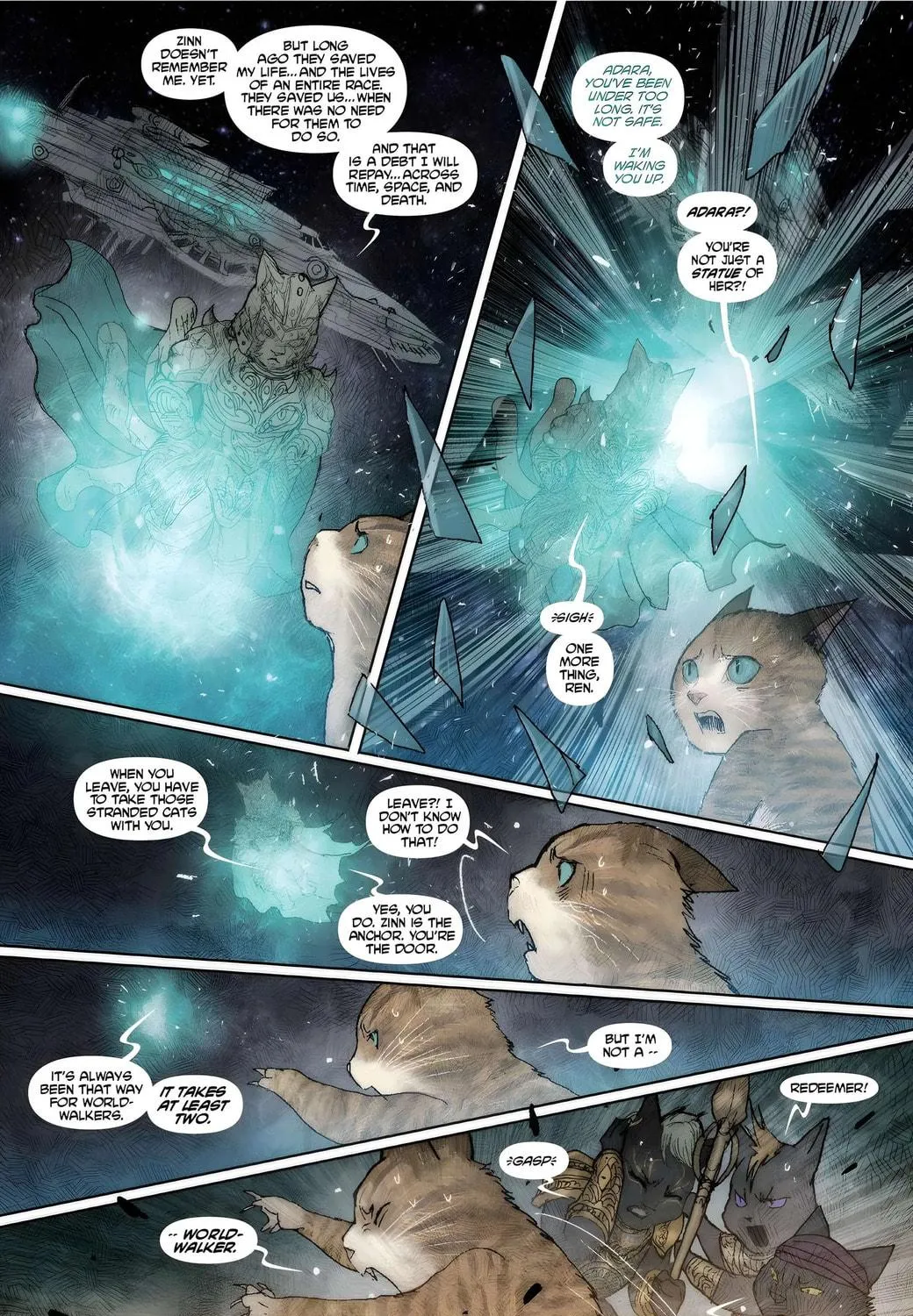 Read Monstress chapter 46 image 10 on Lezhin