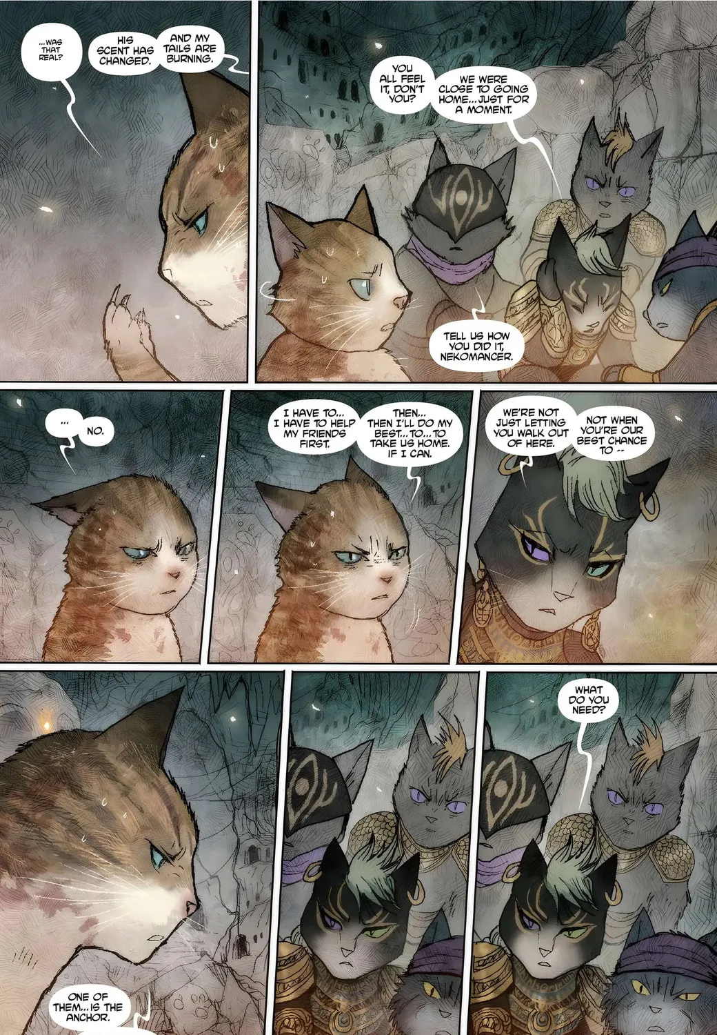 Read Monstress chapter 46 image 12 on Lezhin