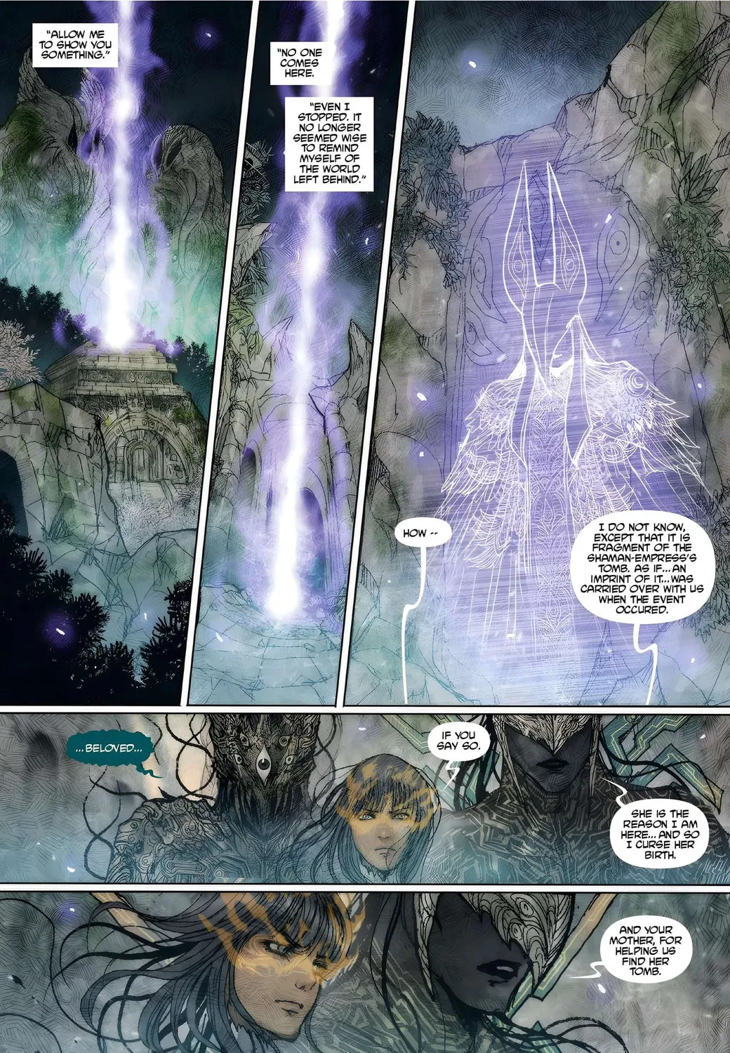 Read Monstress chapter 46 image 14 on Lezhin