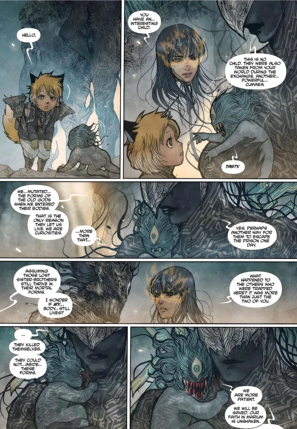 Read Monstress chapter 46 image 16 on Lezhin