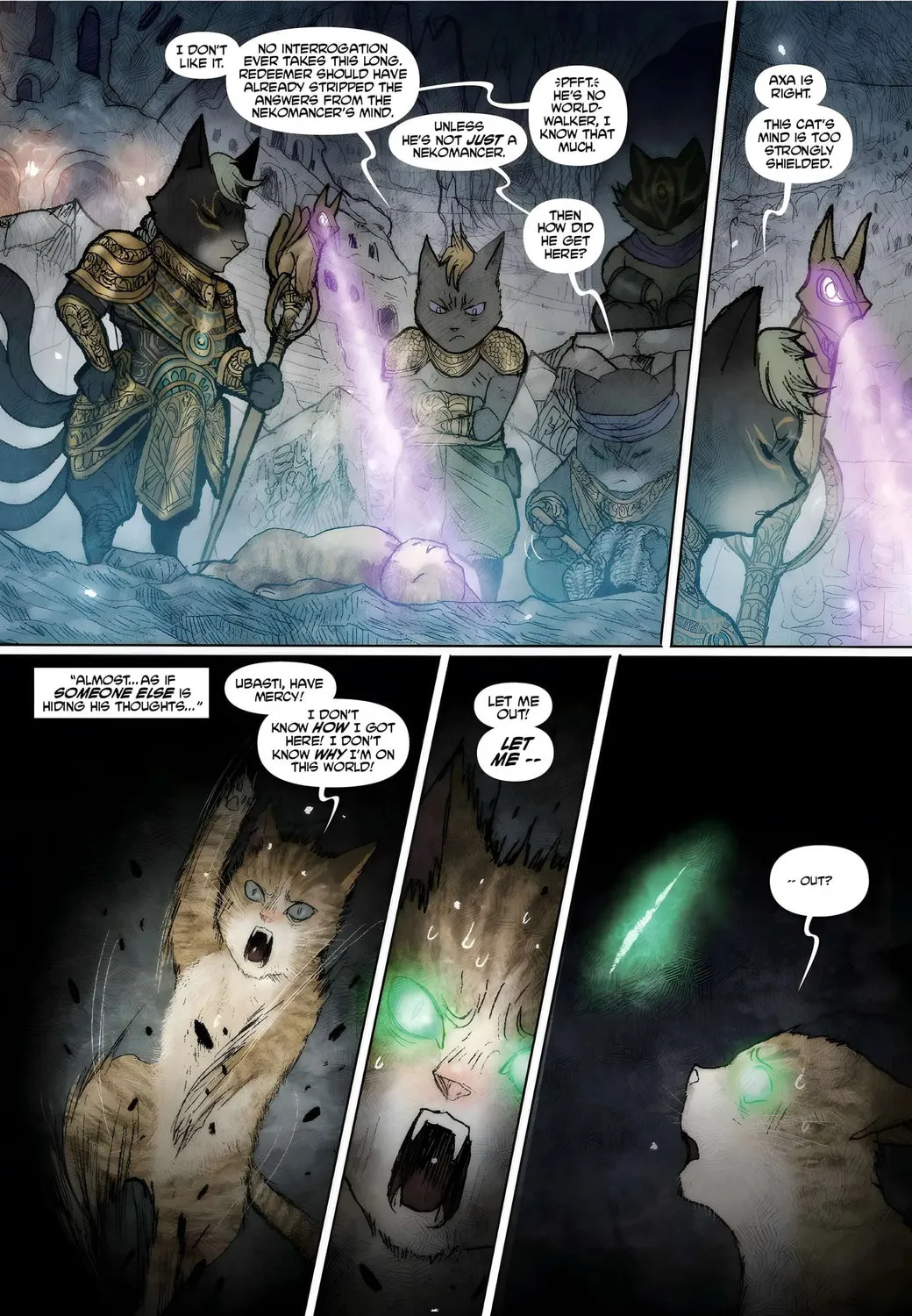 Read Monstress chapter 46 image 2 on Lezhin