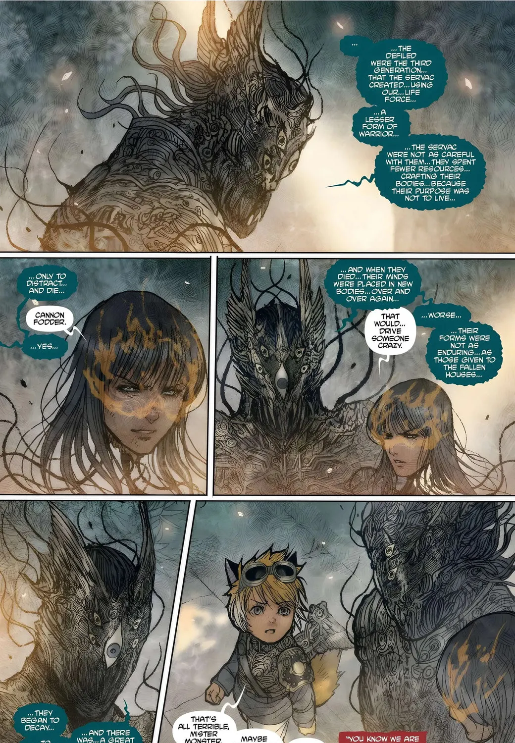Read Monstress chapter 46 image 20 on Lezhin