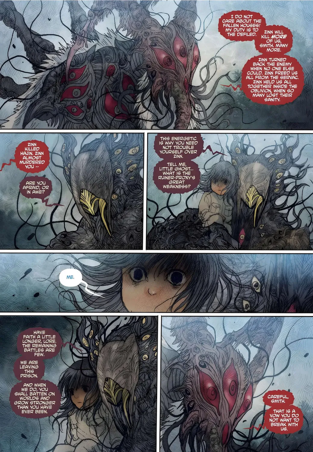 Read Monstress chapter 46 image 24 on Lezhin