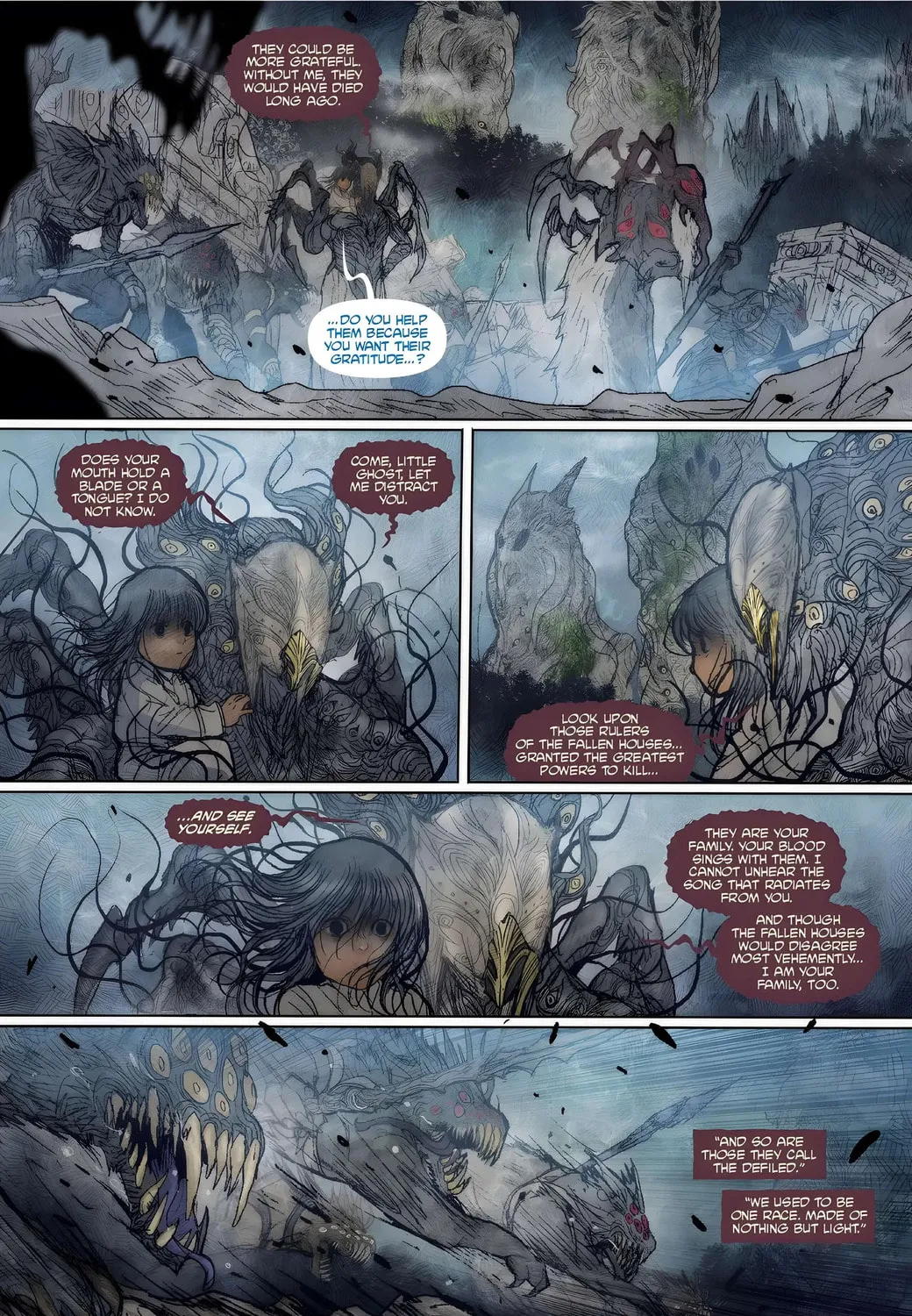 Read Monstress chapter 46 image 26 on Lezhin