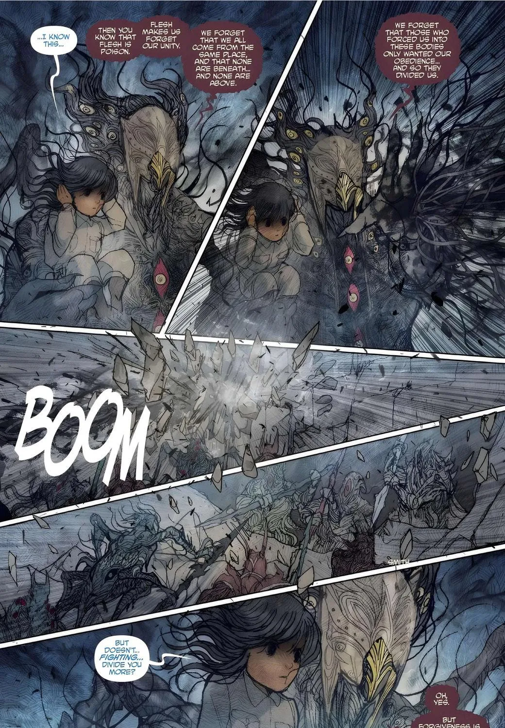 Read Monstress chapter 46 image 28 on Lezhin