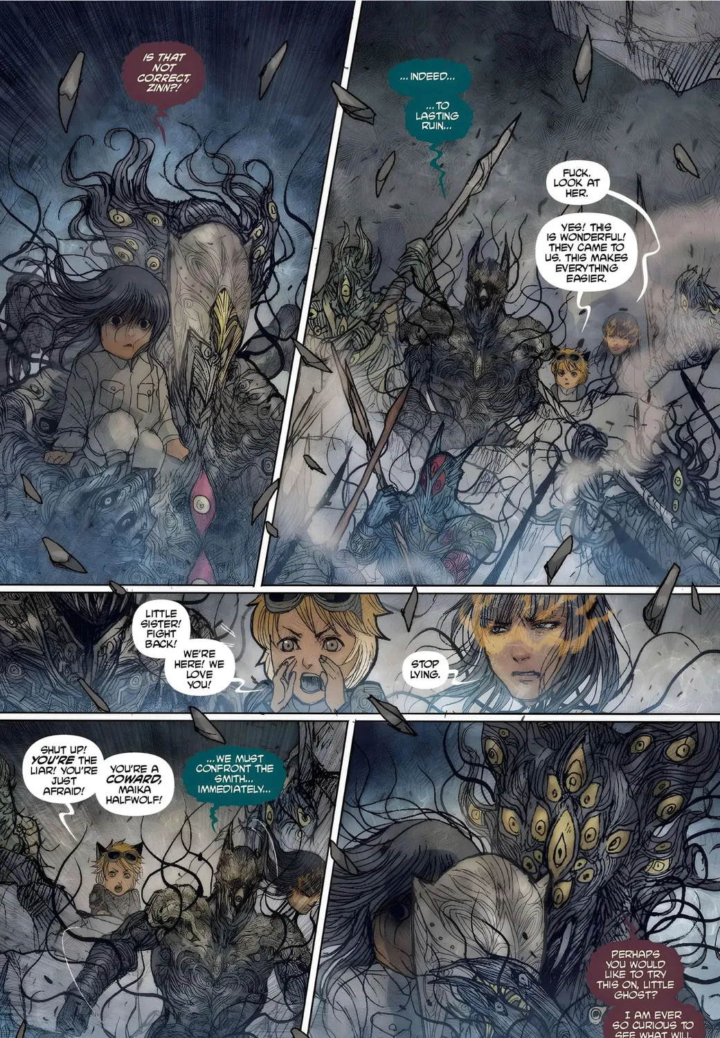 Read Monstress chapter 46 image 30 on Lezhin