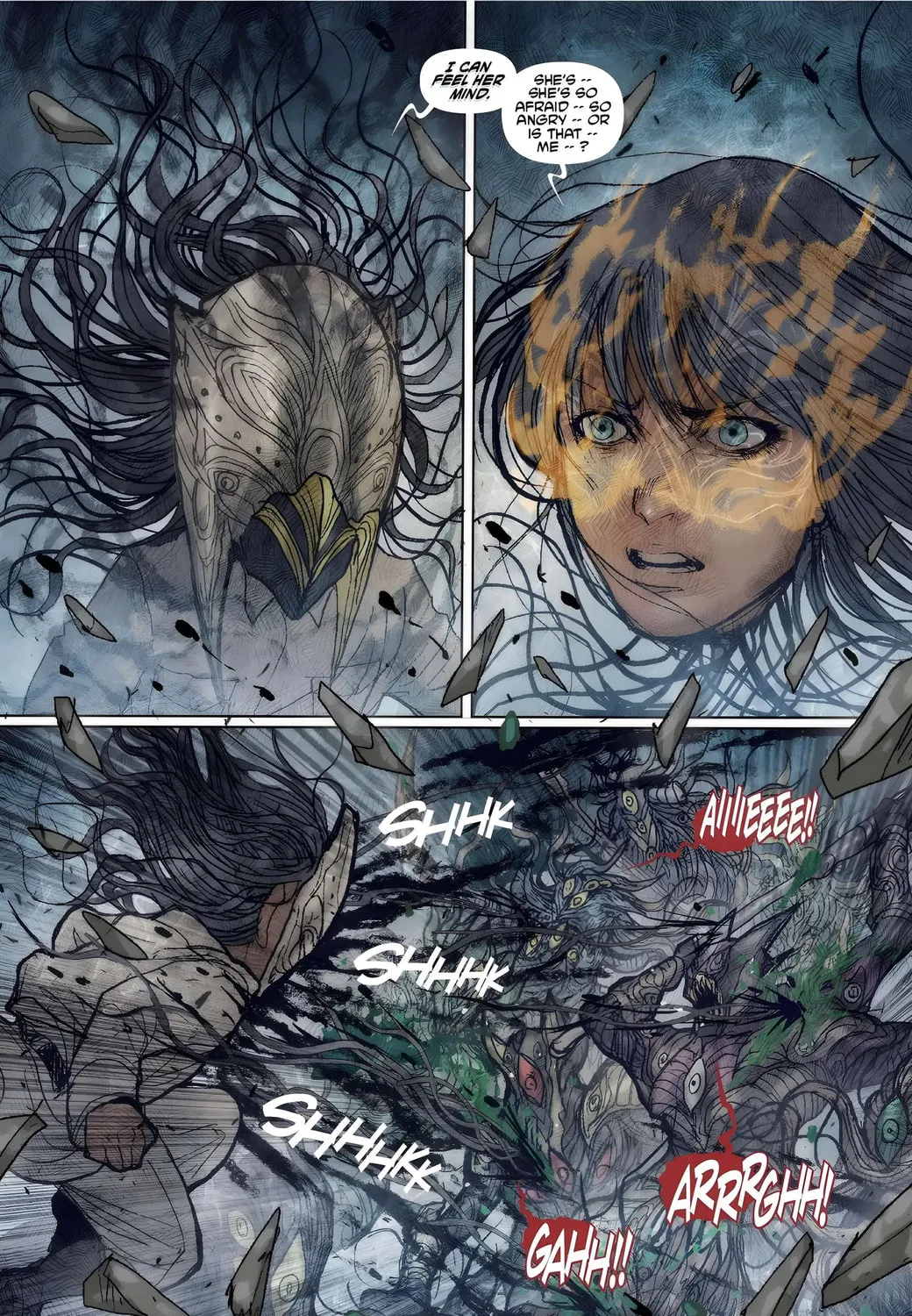 Read Monstress chapter 46 image 32 on Lezhin
