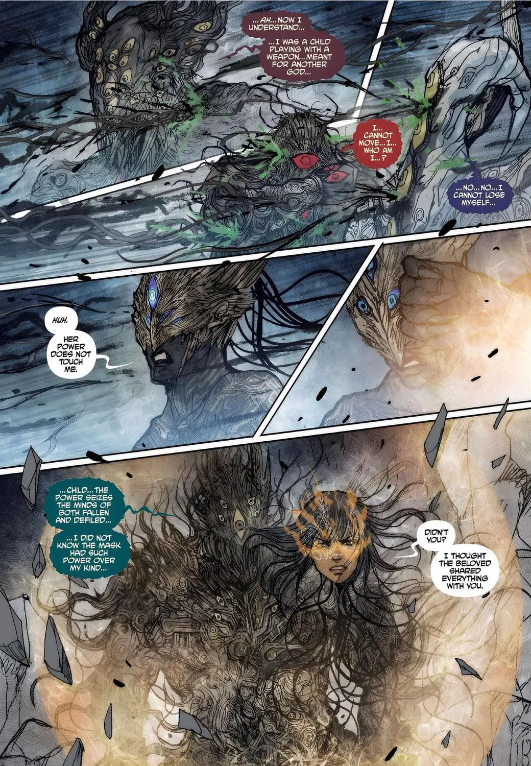 Read Monstress chapter 46 image 34 on Lezhin