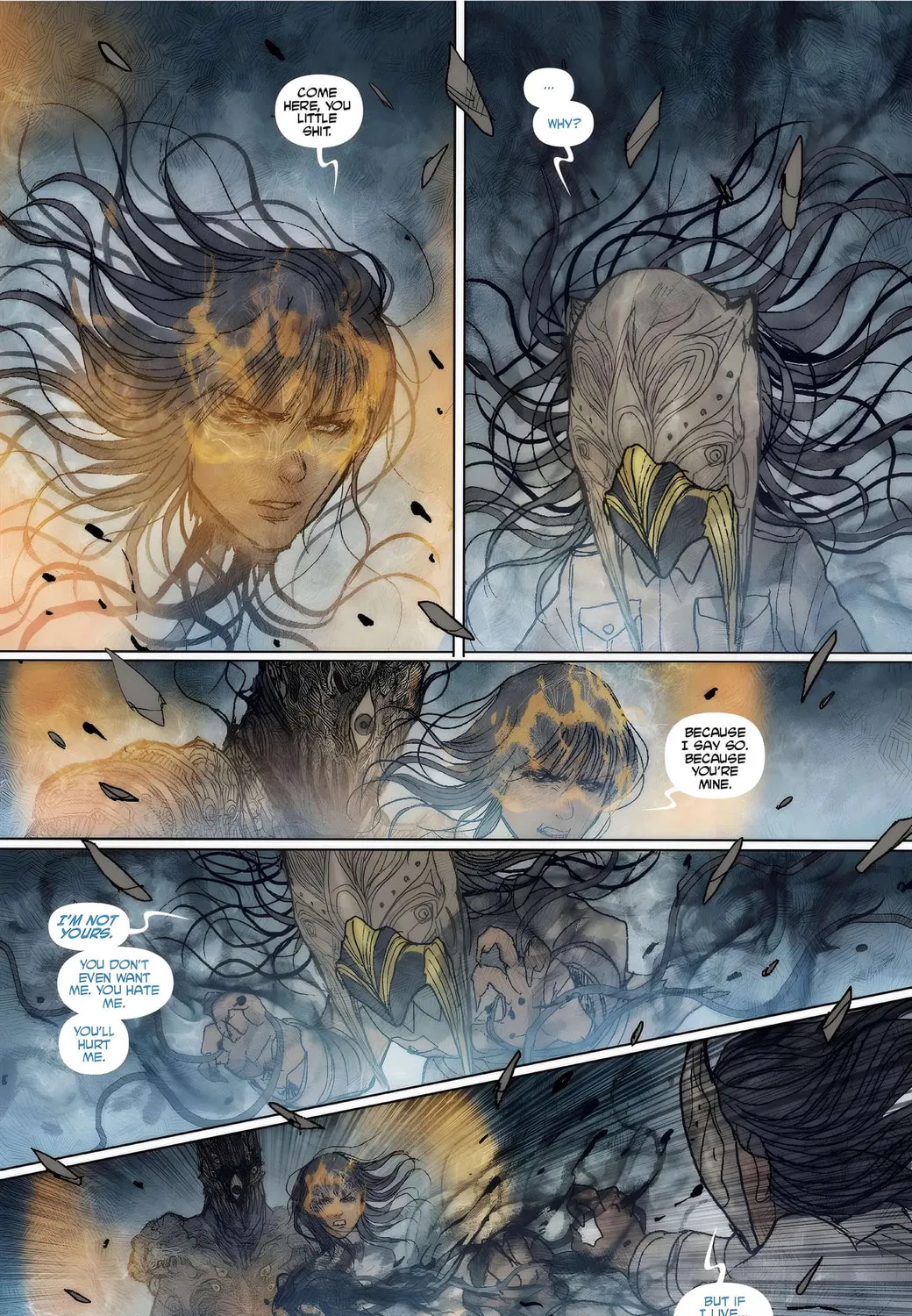 Read Monstress chapter 46 image 36 on Lezhin