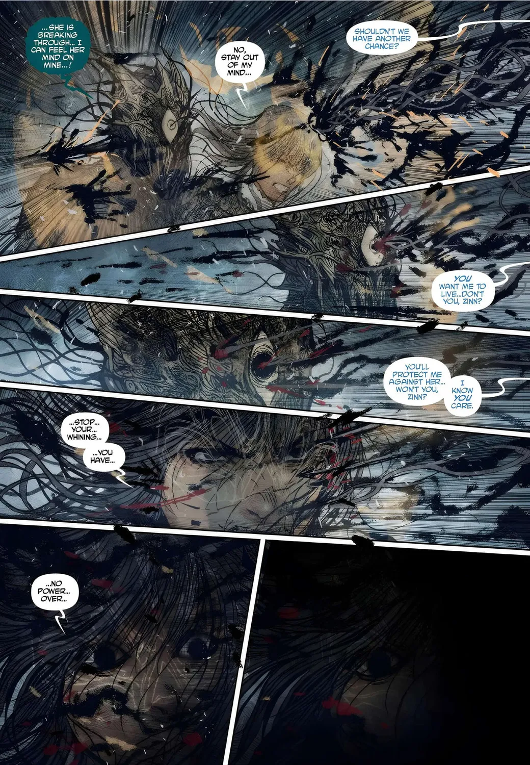 Read Monstress chapter 46 image 38 on Lezhin