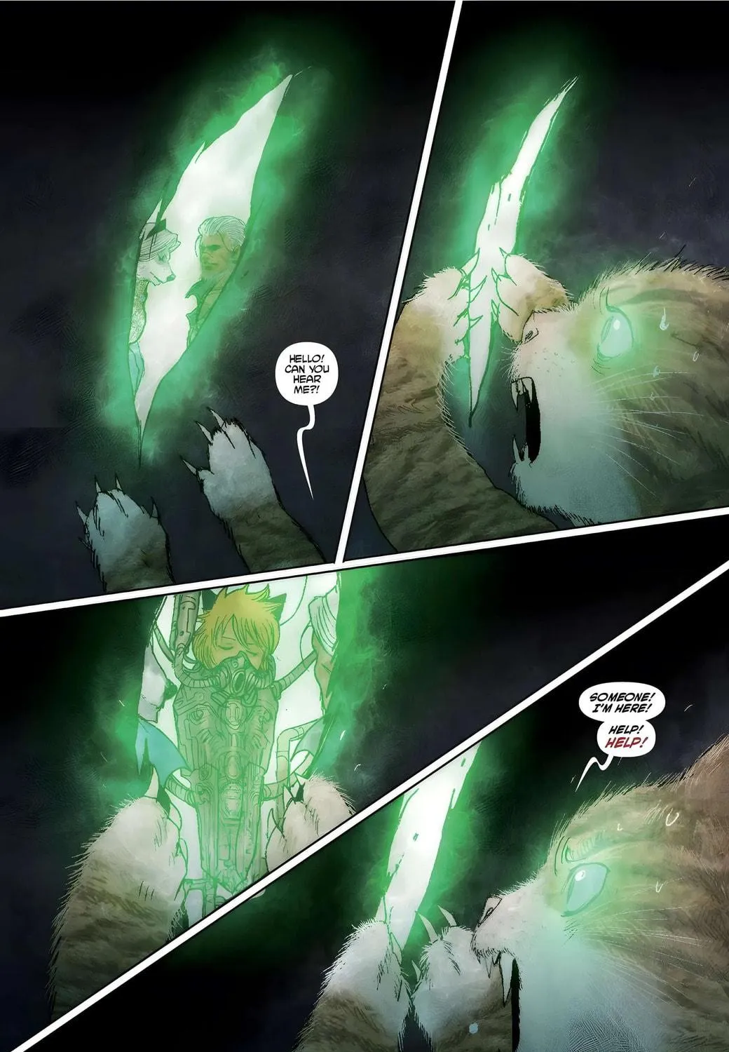 Read Monstress chapter 46 image 4 on Lezhin